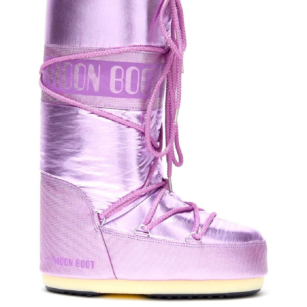 Purple MOON boots Size 6-8